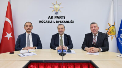 AK Parti Kocaeli İl Yönetim Kurulu Toplantısı, İl Başkanı Dr.