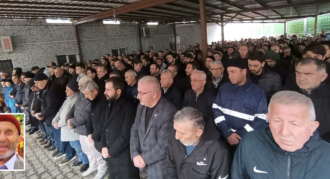 Kandıra’nın Sesi Gazetesi Genel Yayın Yönetmeni Ünal Cankurt’un babası Hüseyin