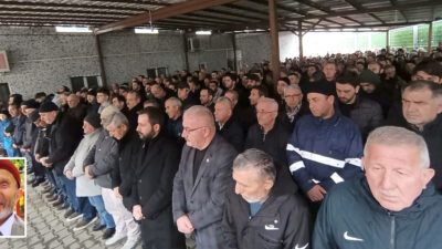 Kandıra’nın Sesi Gazetesi Genel Yayın Yönetmeni Ünal Cankurt’un babası Hüseyin