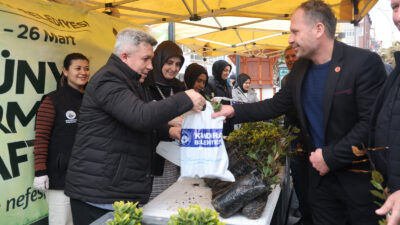 Kandıra Belediyesi, Dünya Ormancılık Günü ve Orman Haftası kapsamında 600