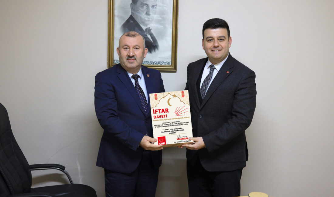 CHP Kandıra İlçe Başkanı Gürcan Yalçıntuğ, 11 Mart Çarşamba akşamı