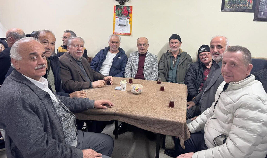 AK Parti Kandıra İlçe Başkanı Sertan Kulaç, Kandıra Pınarlı Mahallesi’nde