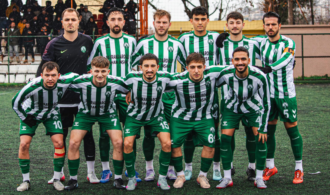 Kocaeli Amatör Süper Lig Play-Off’ta Kandıra GB Belediyespor, sahasında Ereğlispor’u