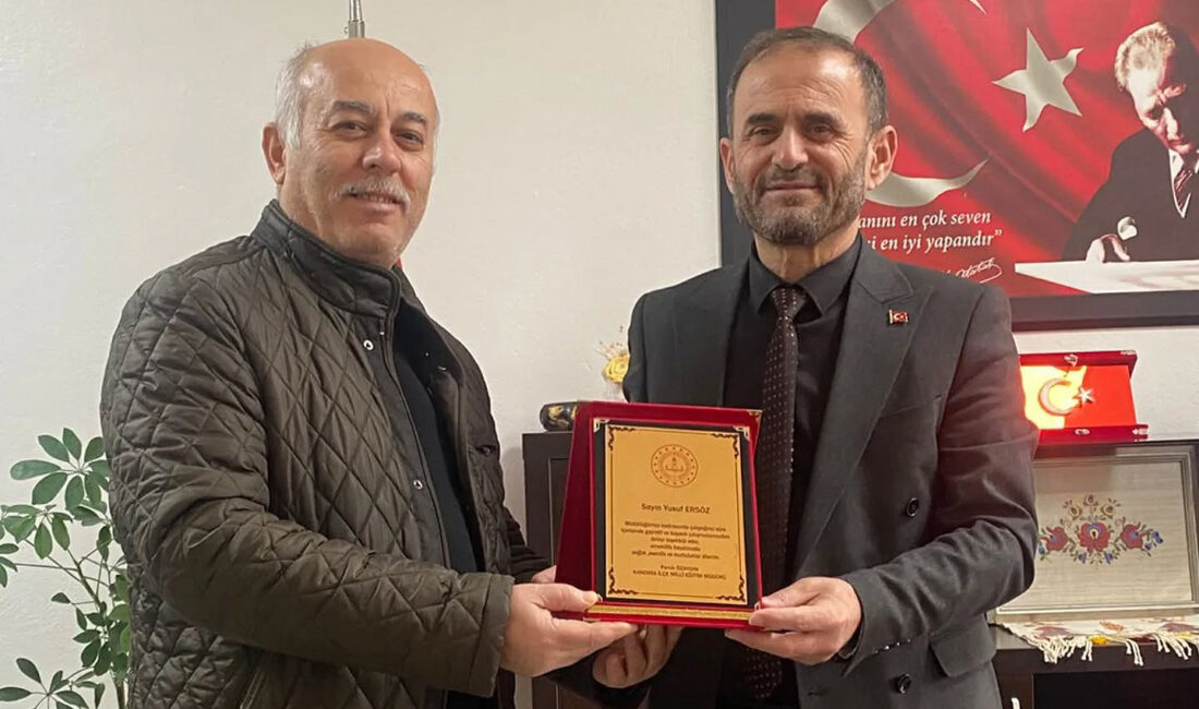 Kandıra İlçe Milli Eğitim Müdürlüğü, uzun yıllar görev yapan Yusuf