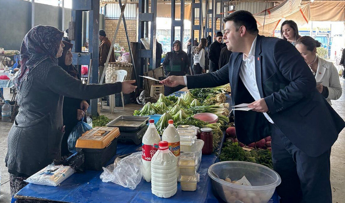 CHP Kandıra İlçe Teşkilatı, Ramazan ayının bereketini paylaşmak amacıyla 11