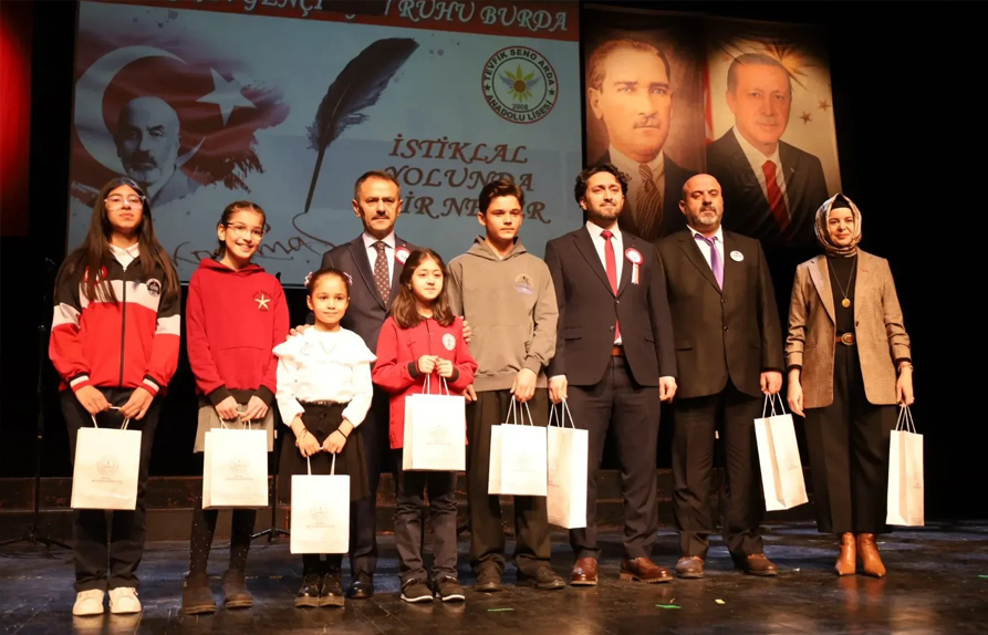 Kocaeli Valiliği’nin “12 Mart İstiklal Marşı'nın Kabulü ve Mehmet Akif