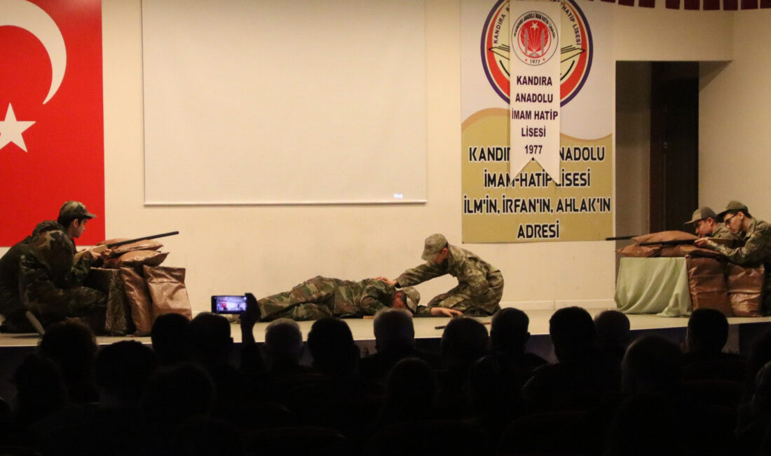 Kandıra’da 18 Mart Şehitler Günü ve Çanakkale Zaferi’nin 111. yıl