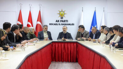 AK Parti Kocaeli İl Başkanı Dr. Şahin Talus, 12 ilçedeki