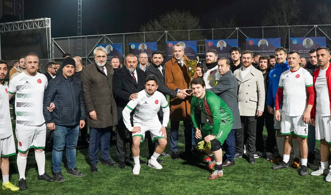 MHP Kocaeli İl Başkanlığı futbol turnuvasında şampiyonluğu Körfez MHP İlçe