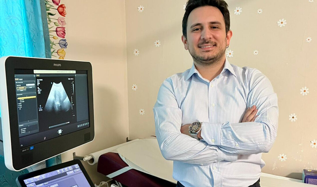 Dr. Emre Aydın, M. Kazım Dinç Kandıra Hastanesi’nde Kadın Hastalıkları