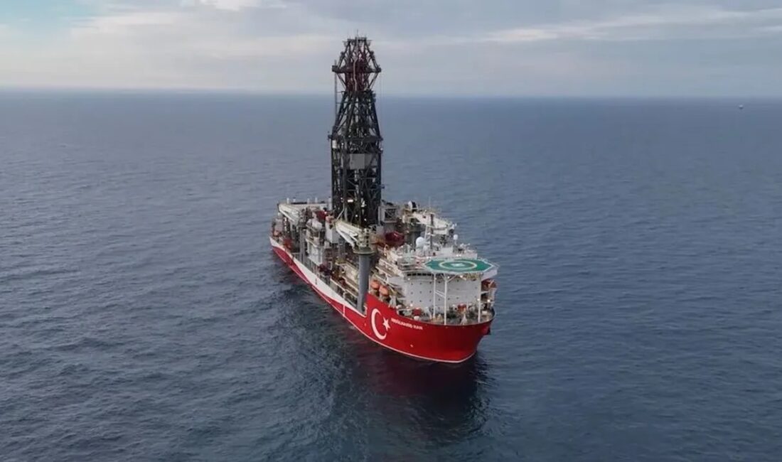 Kandıra açıklarında Abdulhamid Han Sondaj Gemisi, Kandıra-2 kuyusunda yılın ilk