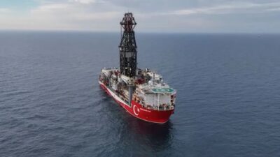 Kandıra açıklarında Abdulhamid Han Sondaj Gemisi, Kandıra-2 kuyusunda yılın ilk