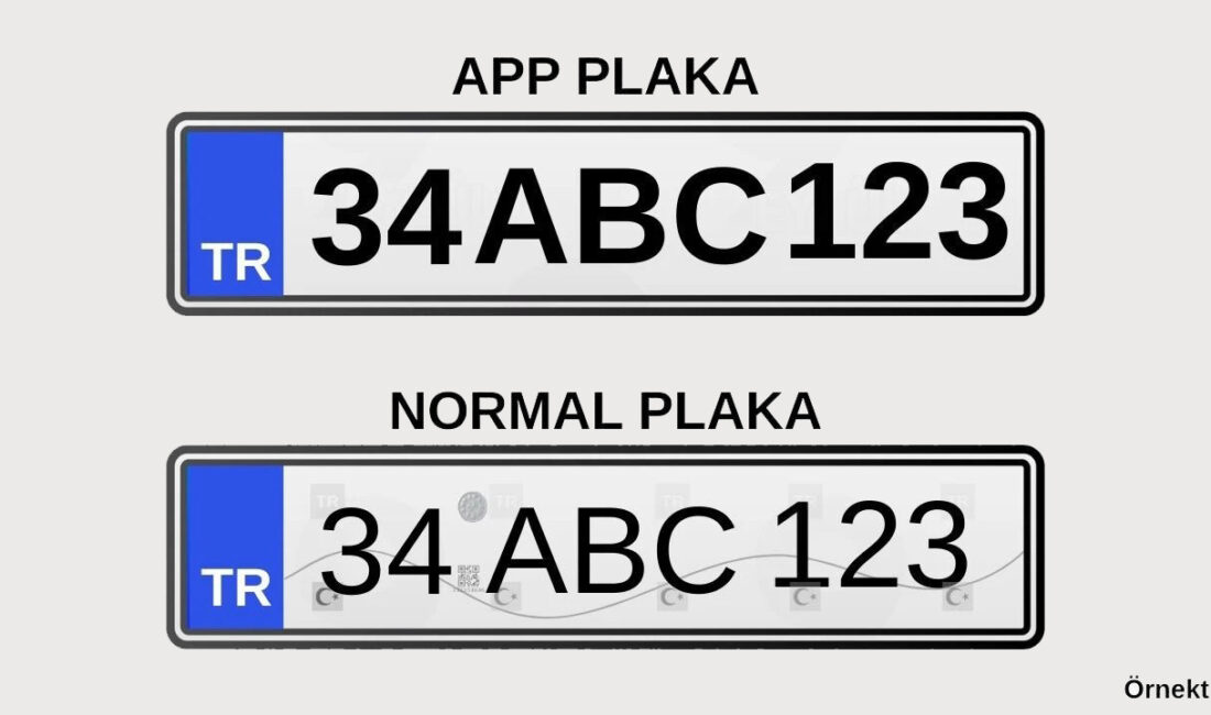Resmî Gazete’de yayımlanan değişiklikle APP plaka kullanan sürücülere ağır cezalar