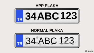 Resmî Gazete’de yayımlanan değişiklikle APP plaka kullanan sürücülere ağır cezalar