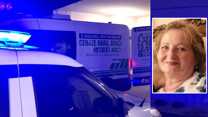 Kandıra’da emekli sağlık çalışanlarından ebe Yurdagül Özen hayatını kaybetti. Özen’in