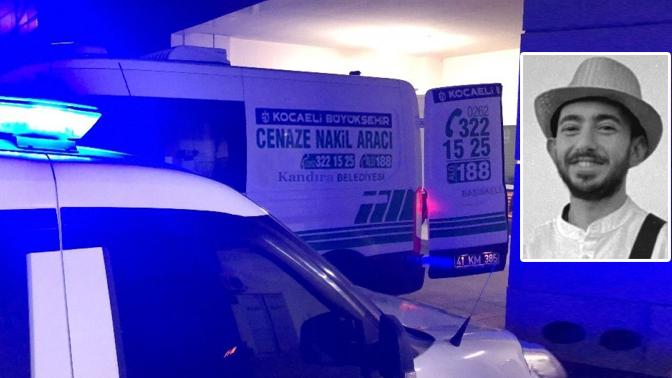 Kandıra pazar esnaflarından Cesim Karabulut’un oğlu Hamza Karabulut (26), hayatını