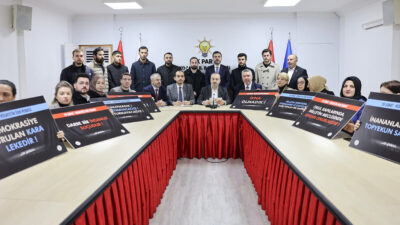 AK Parti Kandıra İlçe Başkanı Talus, 28 Şubat Darbesi’nin 29.