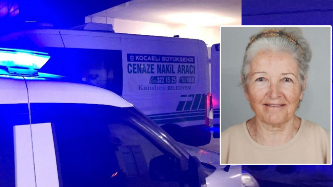 Kandıralı Emekli Astsubay Erhan Maviş’in eşi Hatice Maviş (Kalfa) vefat