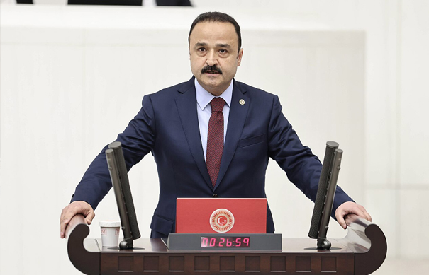 MHP Ordu Milletvekili Naci Şanlıtürk, düşen fındık fiyatlarıyla ilgili olarak