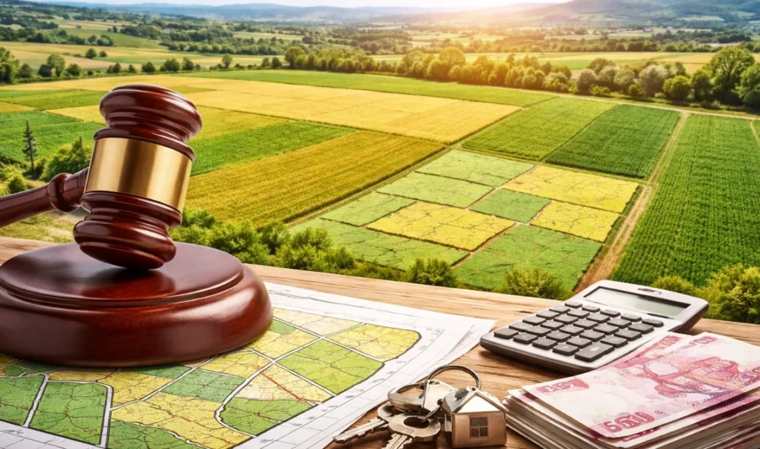 Kandıra ilçesinde farklı mahallelerde yer alan 27 tarla, Sulh Hukuk