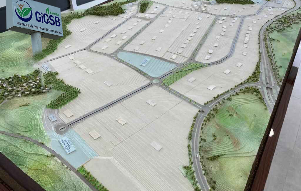 Kandıra Gıda İhtisas Organize Sanayi Bölgesi’nde ADM ve DM bina