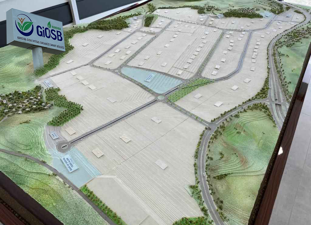 Kandıra Gıda İhtisas Organize Sanayi Bölgesi’nde ADM ve DM bina