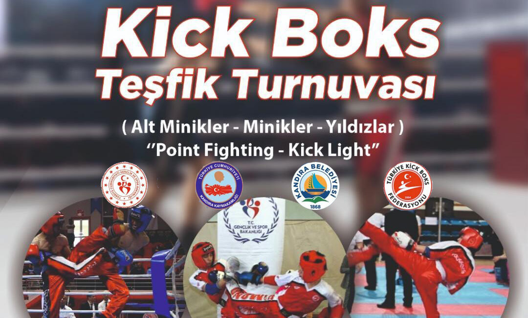 Kandıra’da 23 Nisan etkinlikleri kapsamında düzenlenecek kick boks turnuvasına 300