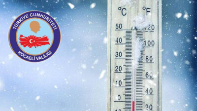 Kocaeli Valiliği, Meteoroloji verilerine göre 10-13 Nisan tarihleri arasında yüksek