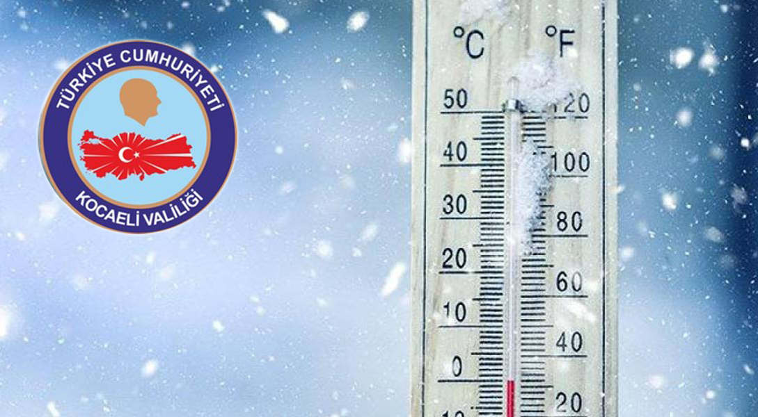 Kocaeli Valiliği, Meteoroloji verilerine göre 10-13 Nisan tarihleri arasında yüksek