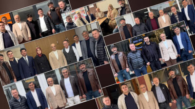 AK Parti Kandıra İlçe Teşkilatı, geçmiş dönem yöneticileriyle bir araya