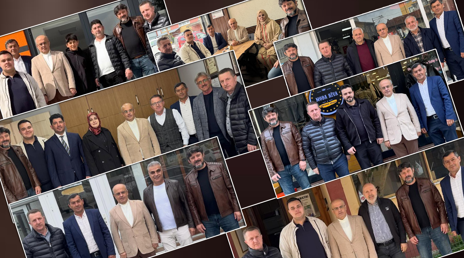 AK Parti Kandıra İlçe Teşkilatı, geçmiş dönem yöneticileriyle bir araya