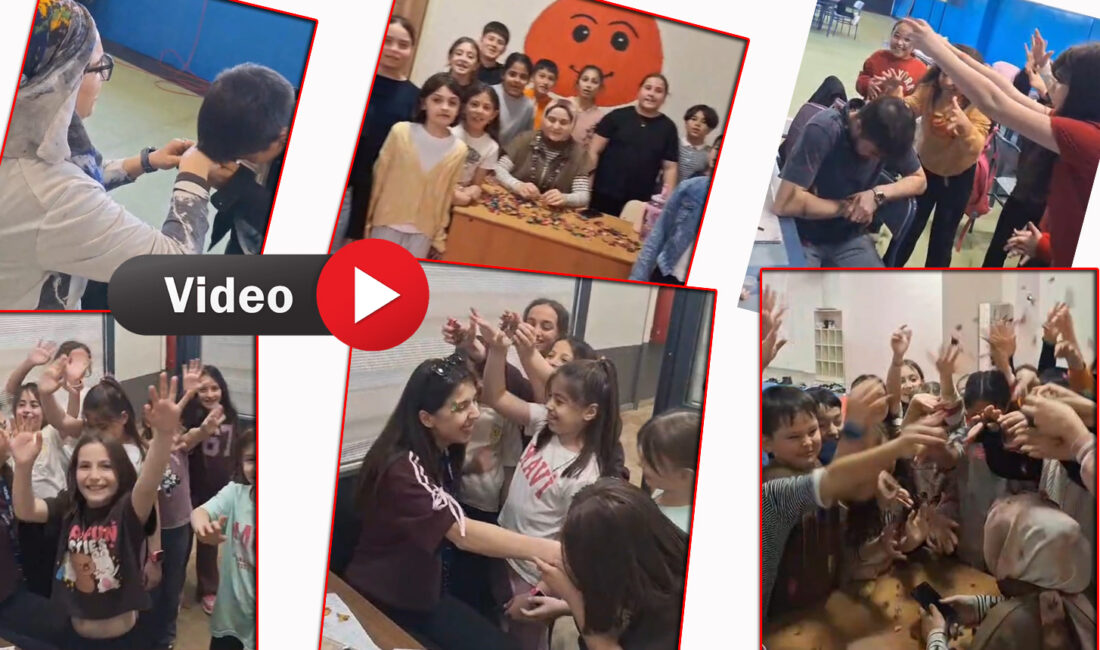 Kandıra Gençlik ve Spor İlçe Müdürlüğü kursiyerleri, okullarda artan şiddet