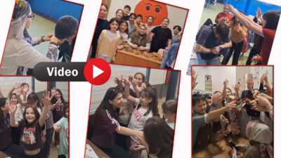 Kandıra Gençlik ve Spor İlçe Müdürlüğü kursiyerleri, okullarda artan şiddet