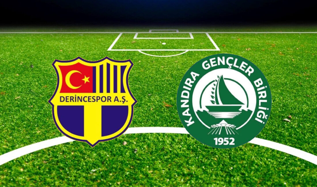 Kandıra GB Belediyespor ile Derincespor AŞ arasında oynanan Play-Off karşılaşması,