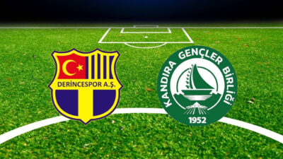Kandıra GB Belediyespor ile Derincespor AŞ arasında oynanan Play-Off karşılaşması,