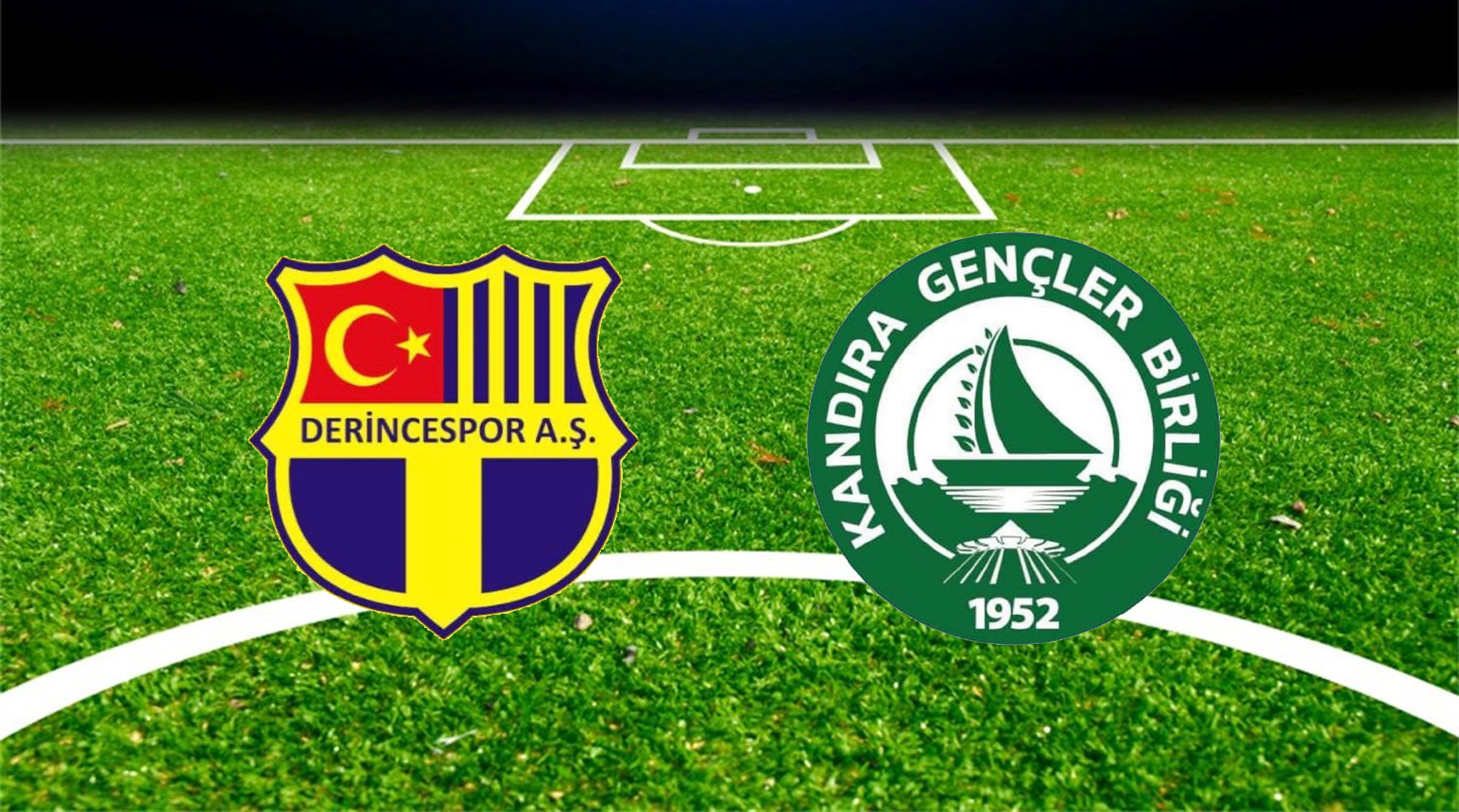 Kandıra GB Belediyespor ile Derincespor AŞ arasında oynanan Play-Off karşılaşması,