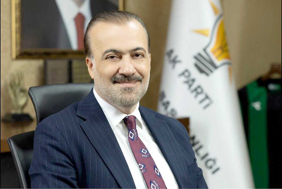 AK Parti Kocaeli İl Başkanı Şahin Talus, Netanyahu’nun Cumhurbaşkanı Erdoğan’a