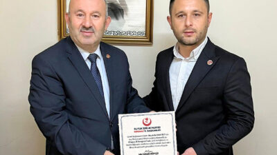 BBP Kocaeli İl Yönetim Kurulu Üyesi Sadullah Kılıç, 26 Nisan’da