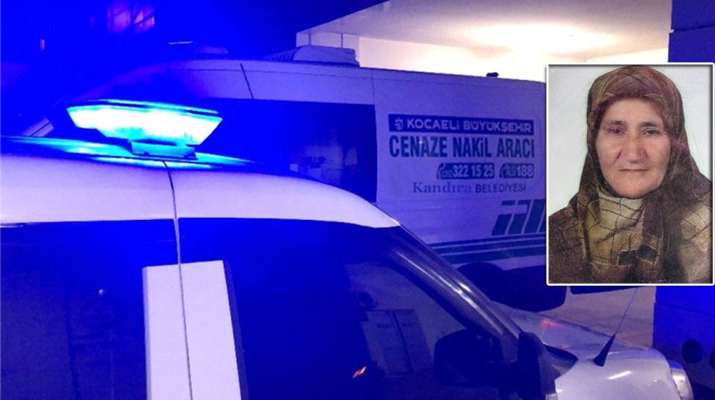 Kandıra Bağırganlı Mahallesi’nde yaşayan 74 yaşındaki Müzeyyen Öztürk, bir süredir