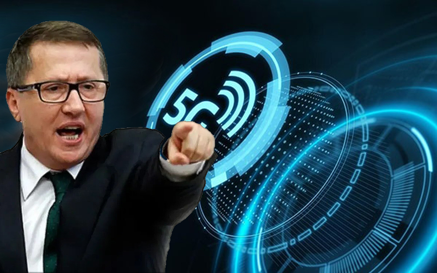 İYİ Parti Kocaeli Milletvekili Lütfü Türkkan, 5G internet hızına yönelik