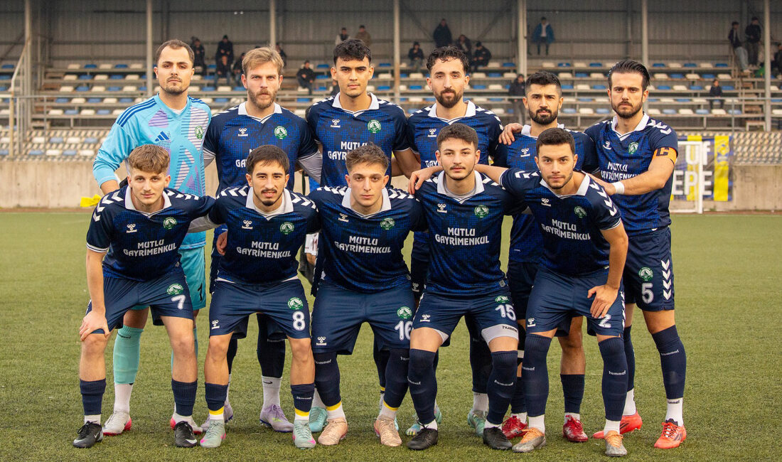 Kandıra GB Belediyespor, deplasmanda Ereğlispor’u 3-0 mağlup ederek Play-Off yarışında