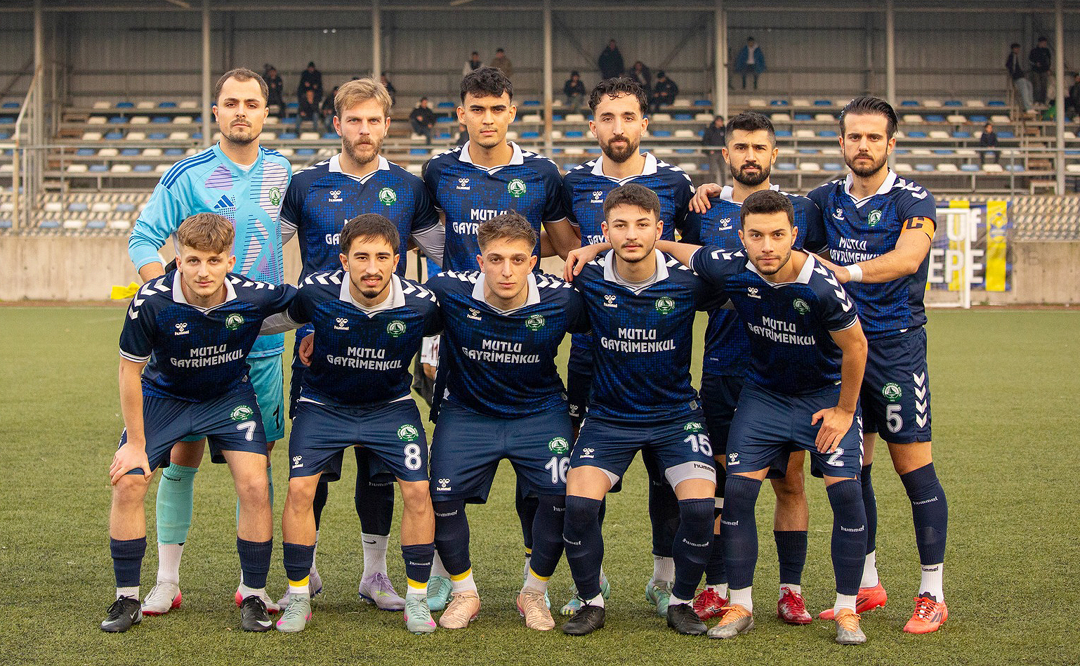 Kandıra GB Belediyespor, deplasmanda Ereğlispor’u 3-0 mağlup ederek Play-Off yarışında