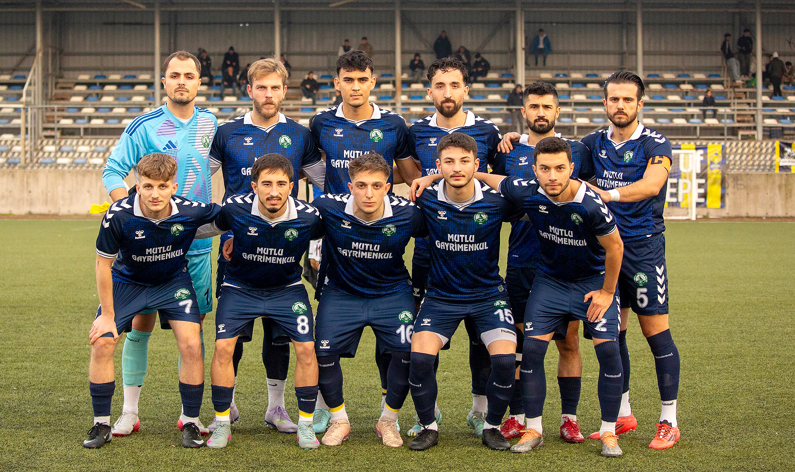 Süper Amatör Lig Play-Off’ta Kandıra GB, pazar günü Çayırovaspor’a konuk