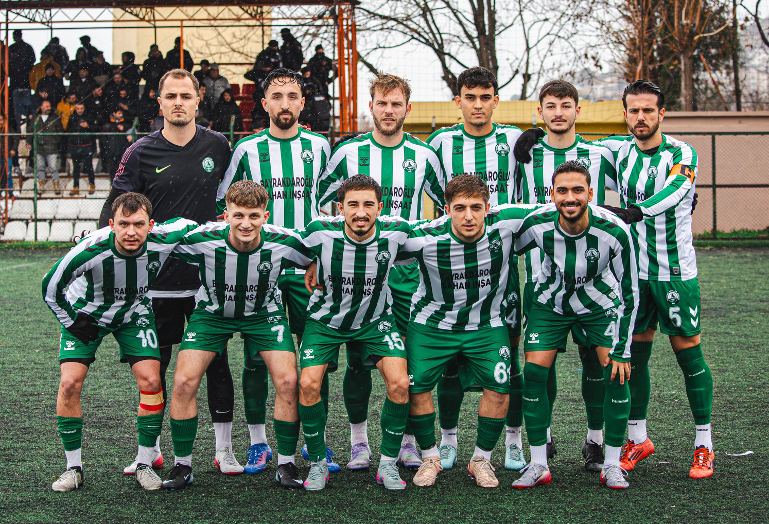 Süper Amatör Lig Play-Off grubunda mücadele eden Kandıra GB, bugün