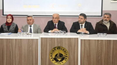 AK Parti Kandıra’nın 117. İlçe Danışma Meclisi Toplantısı, yoğun katılımla