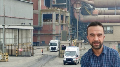 Kocaeli’nin Dilovası ilçesinde faaliyet gösteren bir demir-çelik fabrikasında meydana gelen