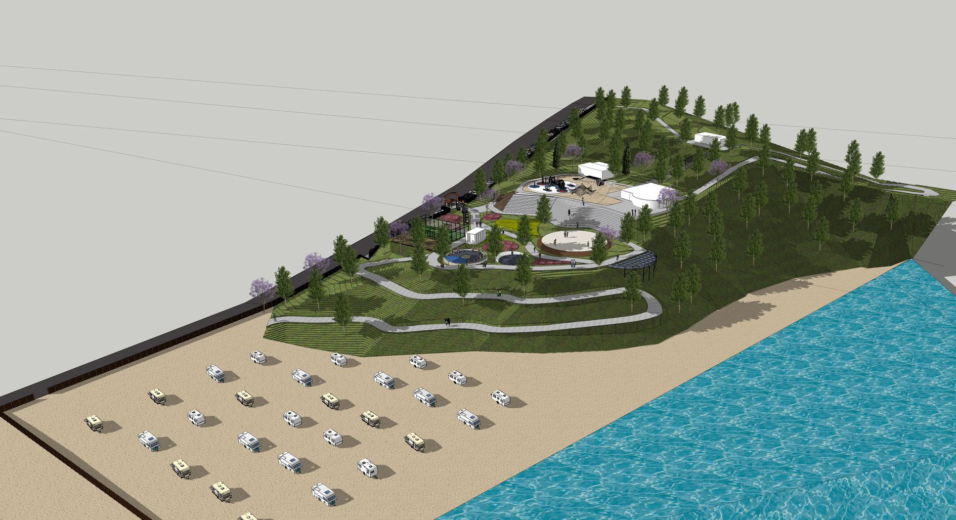 Kandıra Belediyesi ile Kocaeli Büyükşehir Belediyesi iş birliğinde Sarısu’da hayata