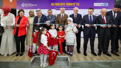 KO-MEK kursiyerlerinin bir yıl boyunca hazırladığı el işi ve sanat