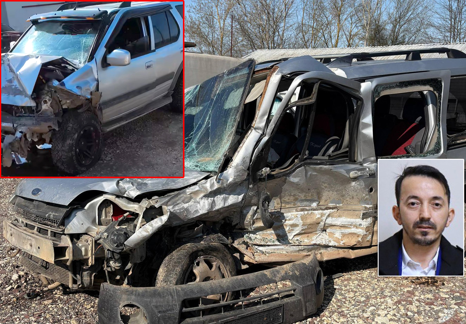 Kandıra Ağva Yolu’nda meydana gelen kazada ağır yaralanan MHP Kandıra