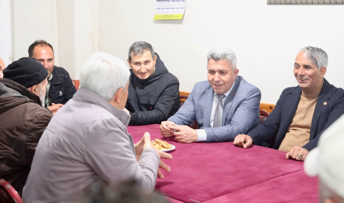 Kandıra Belediye Başkanı Erol Ölmez, Kefken Mahallesi’ni ziyaret ederek mahalle